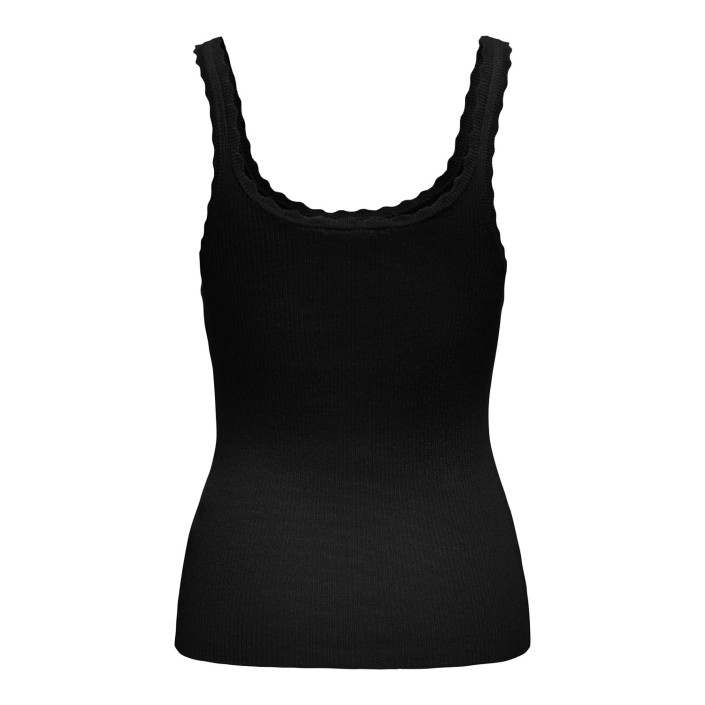 Only ONLGEMMA SL U-NECK KNT NOOS Black | Freewear ONLGEMMA SL U-NECK KNT NOOS - www.freewear.nl - Freewear