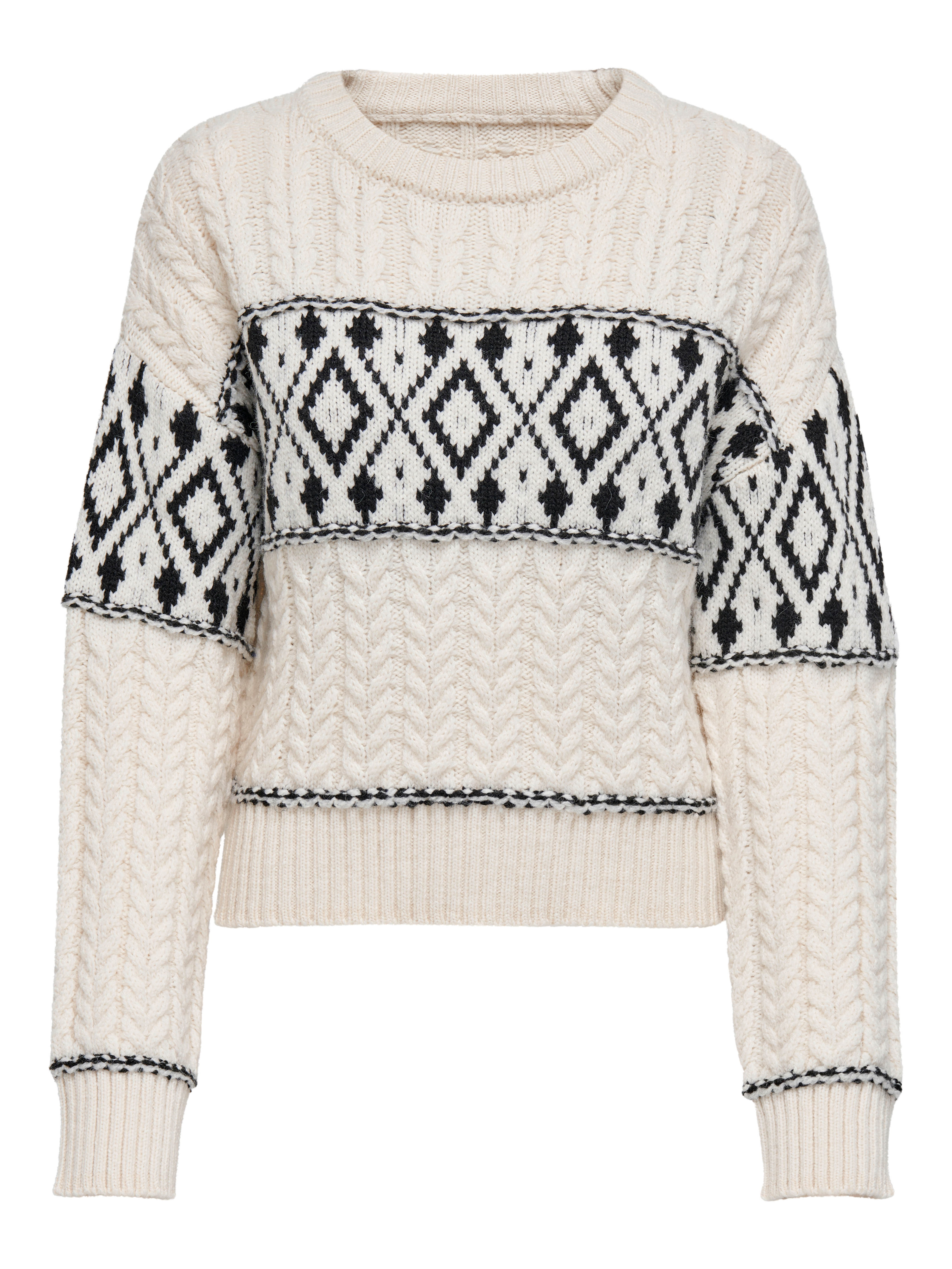 Only Onlmarent L/s Pullover Knt Noos
