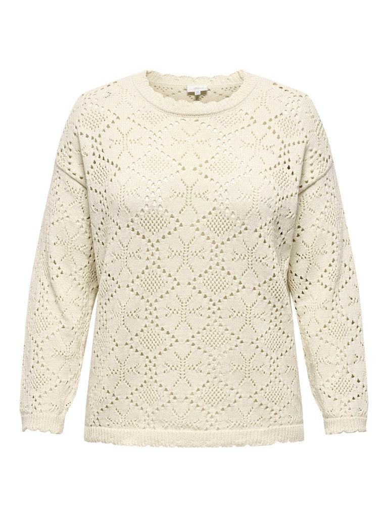 Carmakoma (Maatje Meer) Cargail Life Ls Structure O-neck Kn: