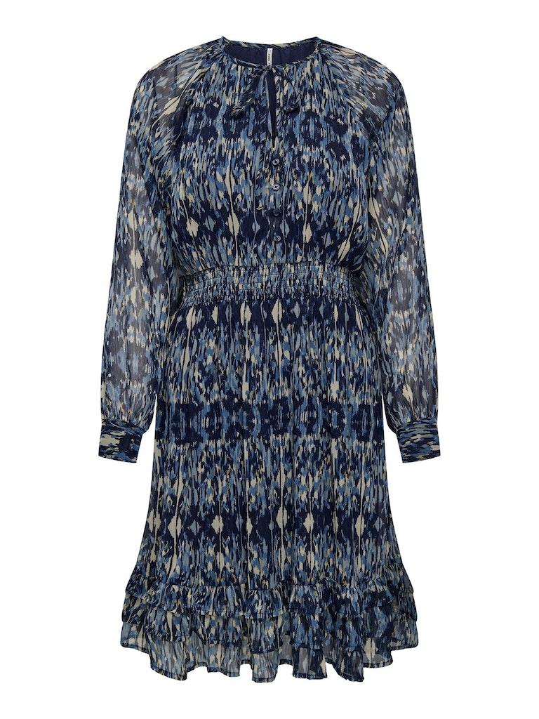 Only Onlviva Life L/s Layer Dress Ptm