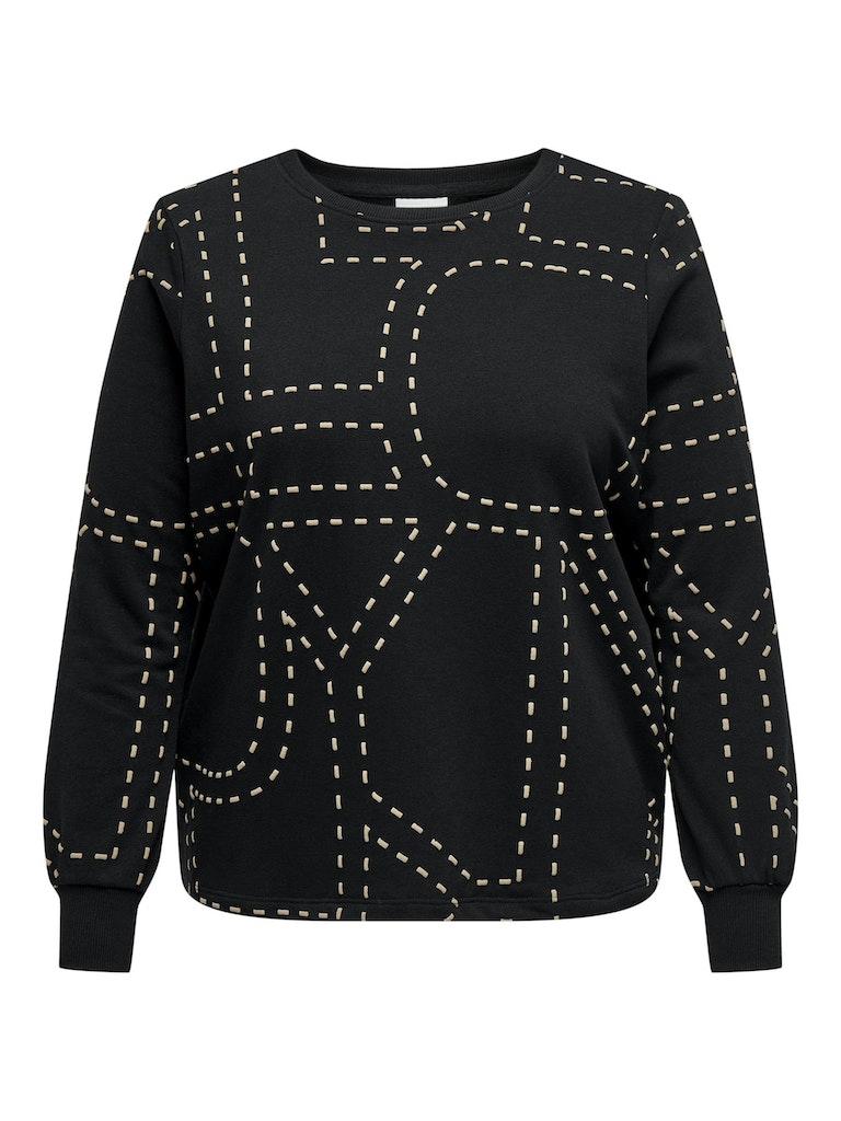 Carmakoma (Maatje Meer) Carkuvi Life Ls Sweatshirt Jrs