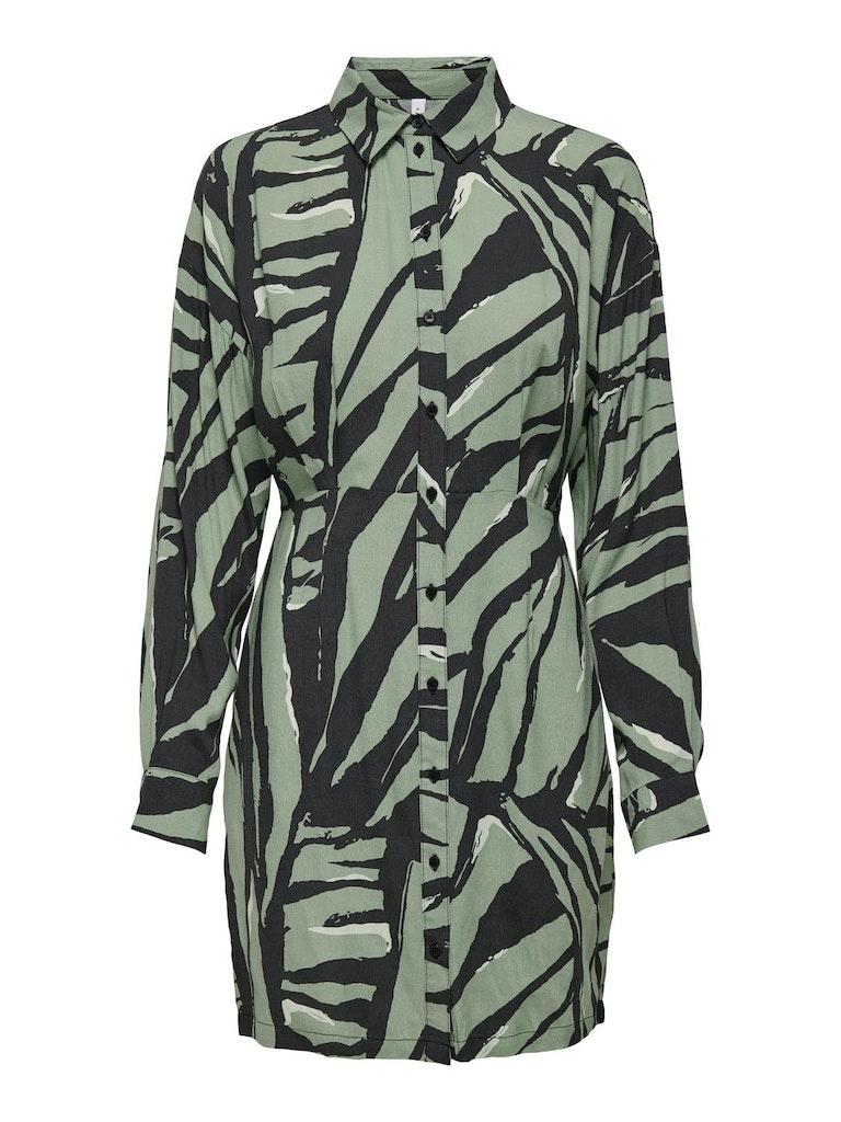 Only Onlgin L/s Shirt Dress Ptm