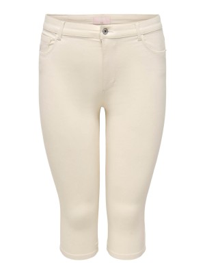 Carmakoma CARAUGUSTA HW SK DNM KNICKER PIM019: Ecru | Freewear CARAUGUSTA HW SK DNM KNICKER PIM019: - www.freewear.nl - Freewear