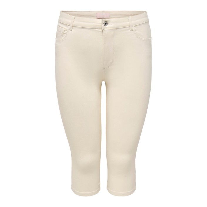 Carmakoma CARAUGUSTA HW SK DNM KNICKER PIM019: Ecru | Freewear CARAUGUSTA HW SK DNM KNICKER PIM019: - www.freewear.nl - Freewear