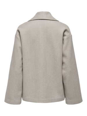 Only ONLNANCY LIFE JACKET NOOS OTW Simply Taupe/Melange | Freewear ONLNANCY LIFE JACKET NOOS OTW - www.freewear.nl - Freewear