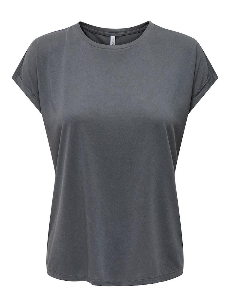 Modal Top - Iron Gate Only , Gray , Dames