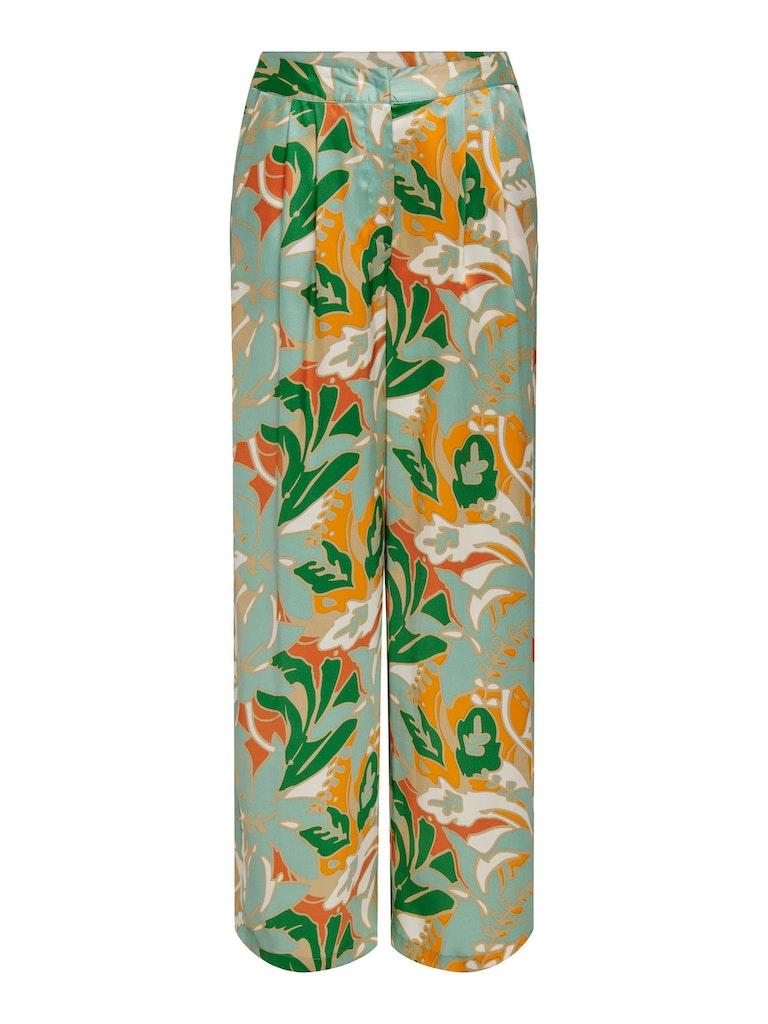 Only Onlpalma Loose Pant Tangerine MULTICOLOR S