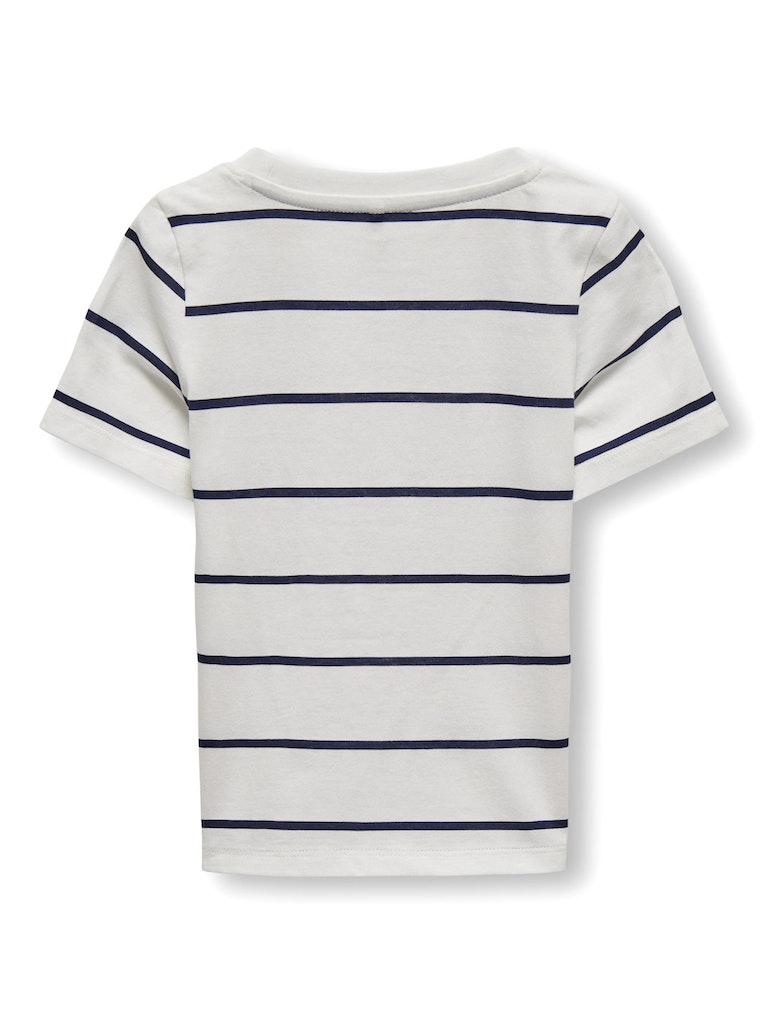 Only Kids Kmgsenna S/s Heart Top Box Jrs