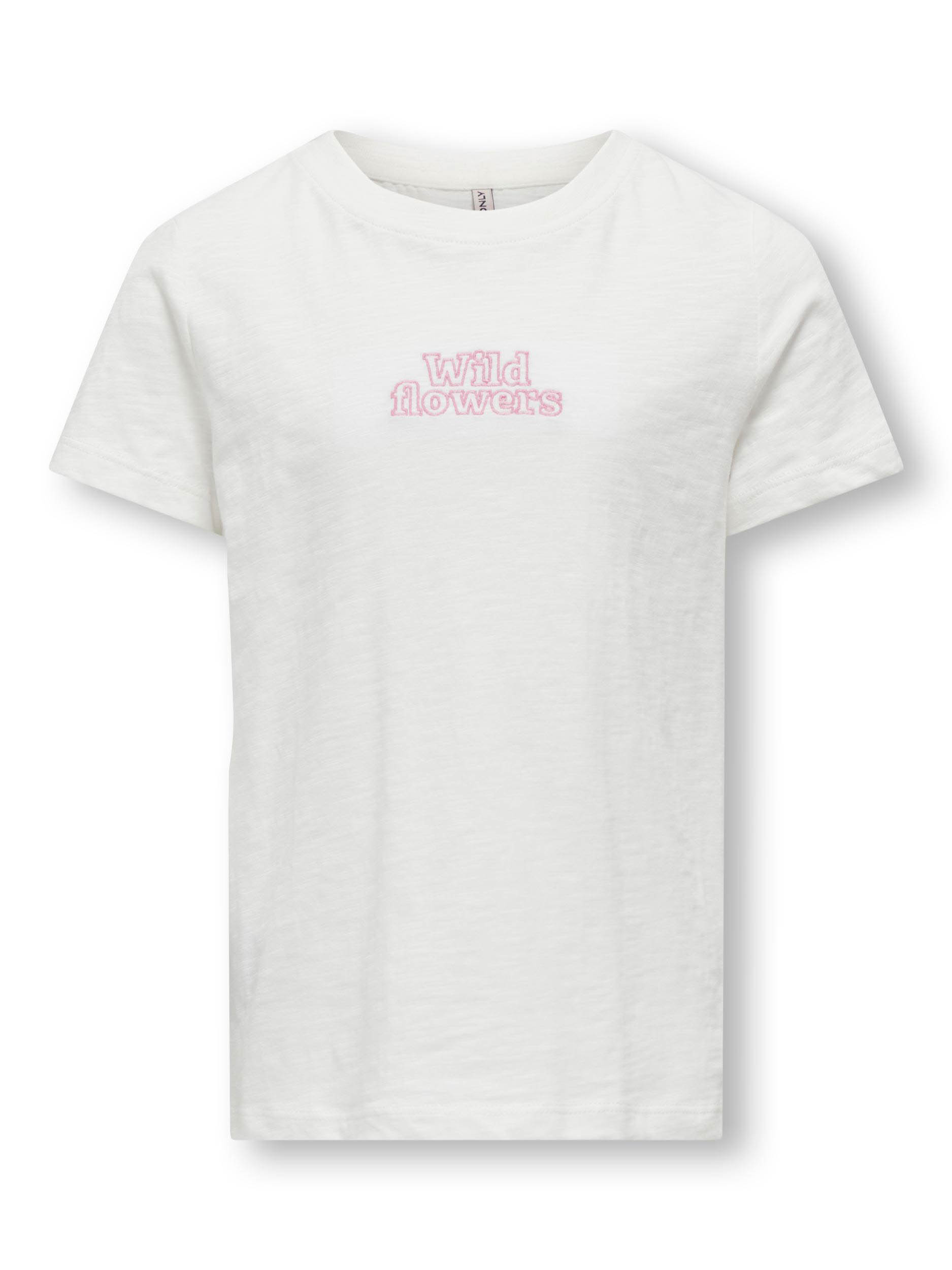 Only Kognuna S/s O-neck Top Box Jrs