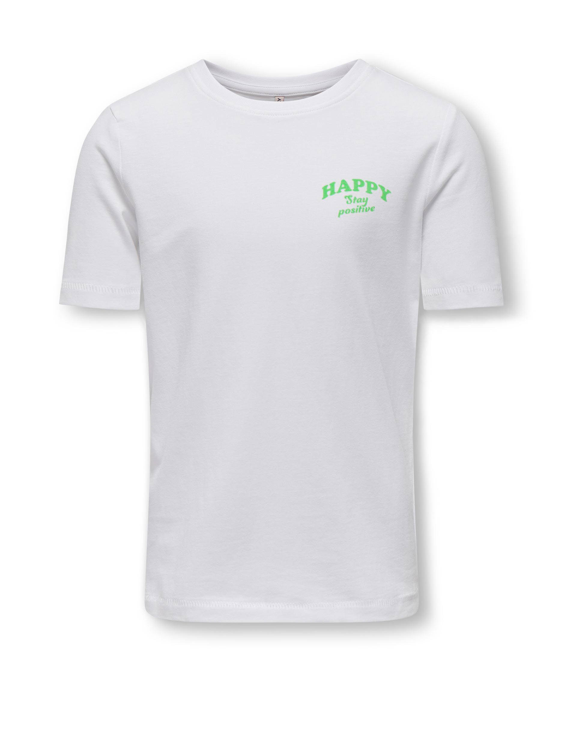 ONLY KOGNANCY S/S FRUIT TOP BOX JRS Meisjes T-shirt - Maat 122/128