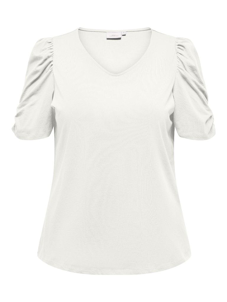 Carmakoma (Maatje Meer) Cardravy S/s V-neck Top Jrs
