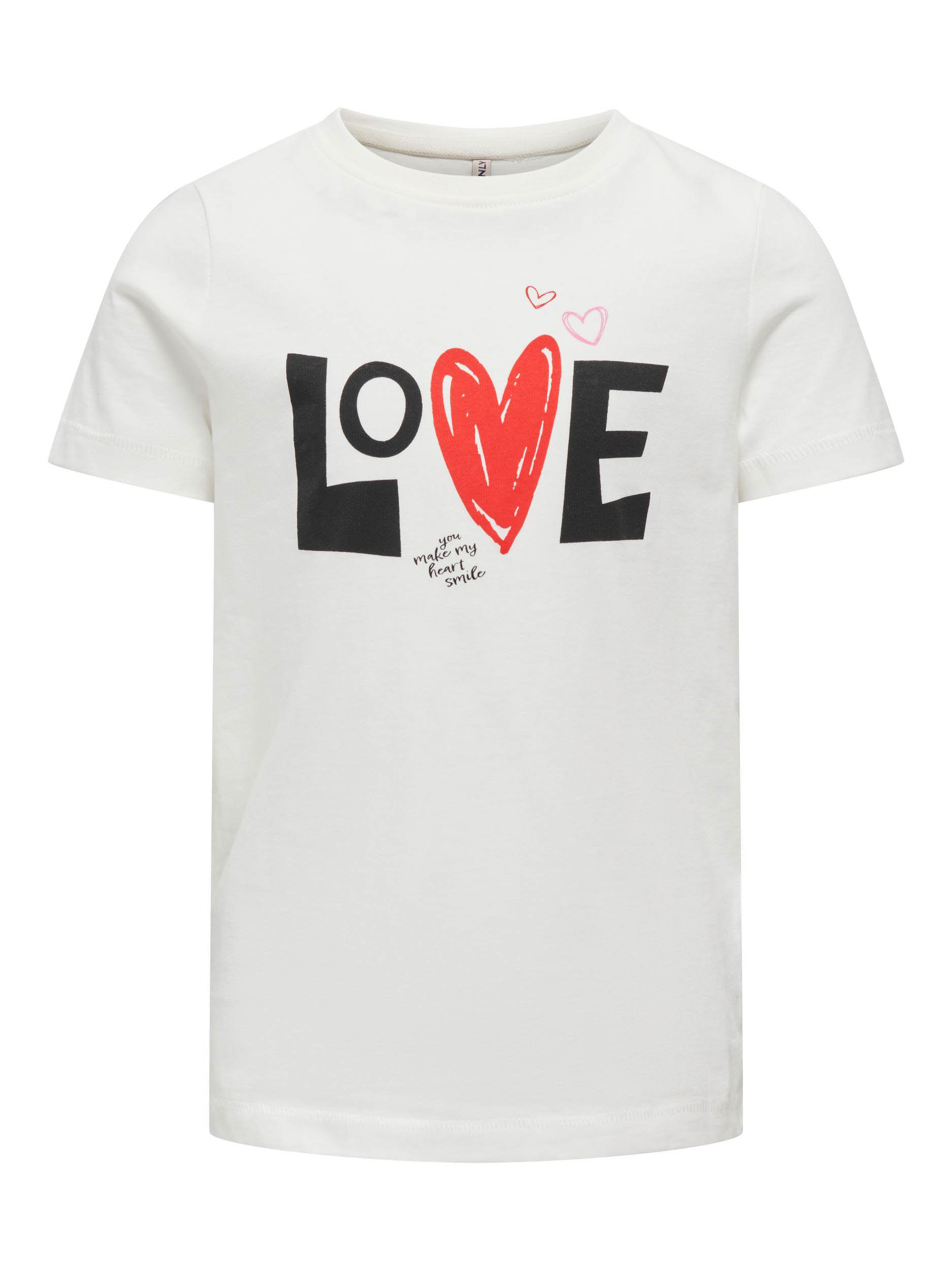 Only Kogloovi Reg S/s Valentine Top Box :