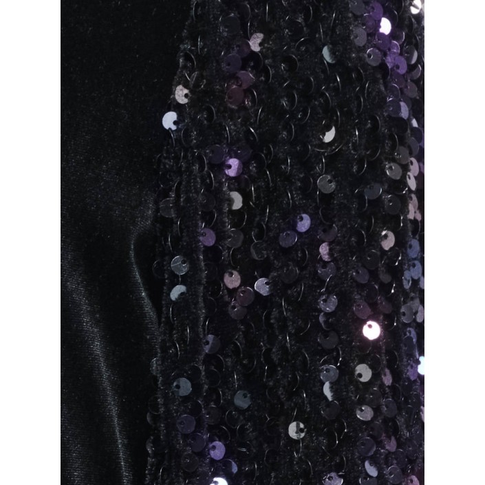 Only KOGCONFIDENCE L/S SEQUINS DRESS JRS Black | Freewear KOGCONFIDENCE L/S SEQUINS DRESS JRS - www.freewear.nl - Freewear