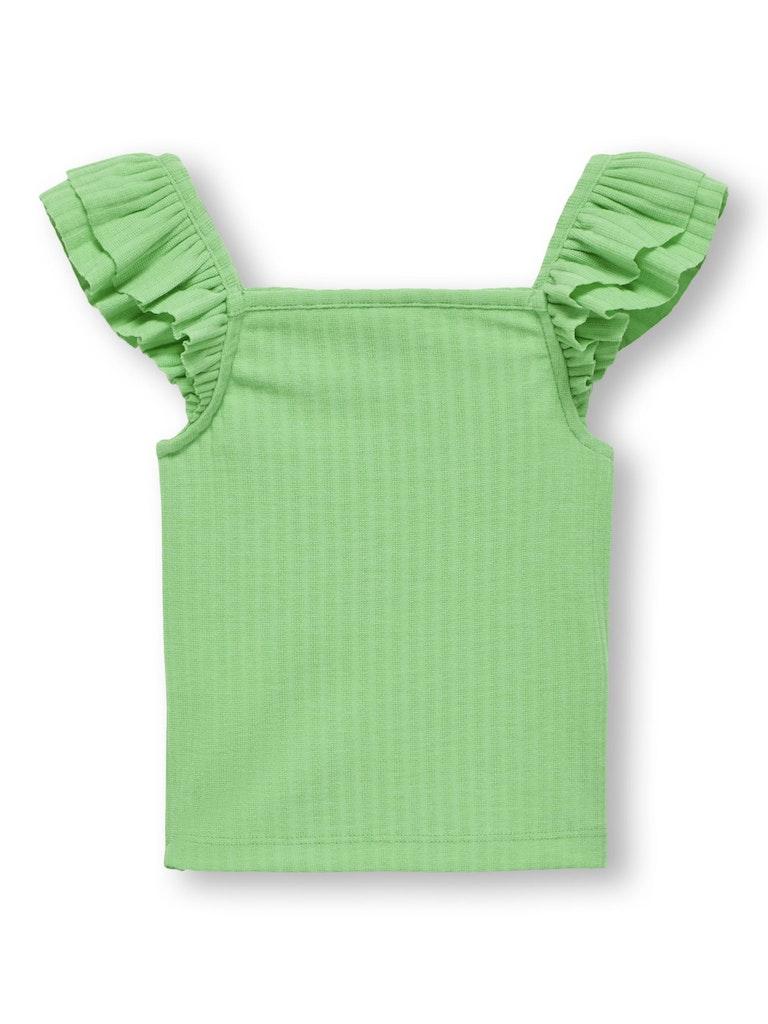 Only Kids Kmgnella S/l Frillstraps Top Jrs