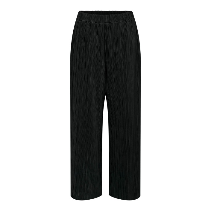 Only ONLRAVENNA PLISSE PANT NOOS JRS Black | Freewear ONLRAVENNA PLISSE PANT NOOS JRS - www.freewear.nl - Freewear