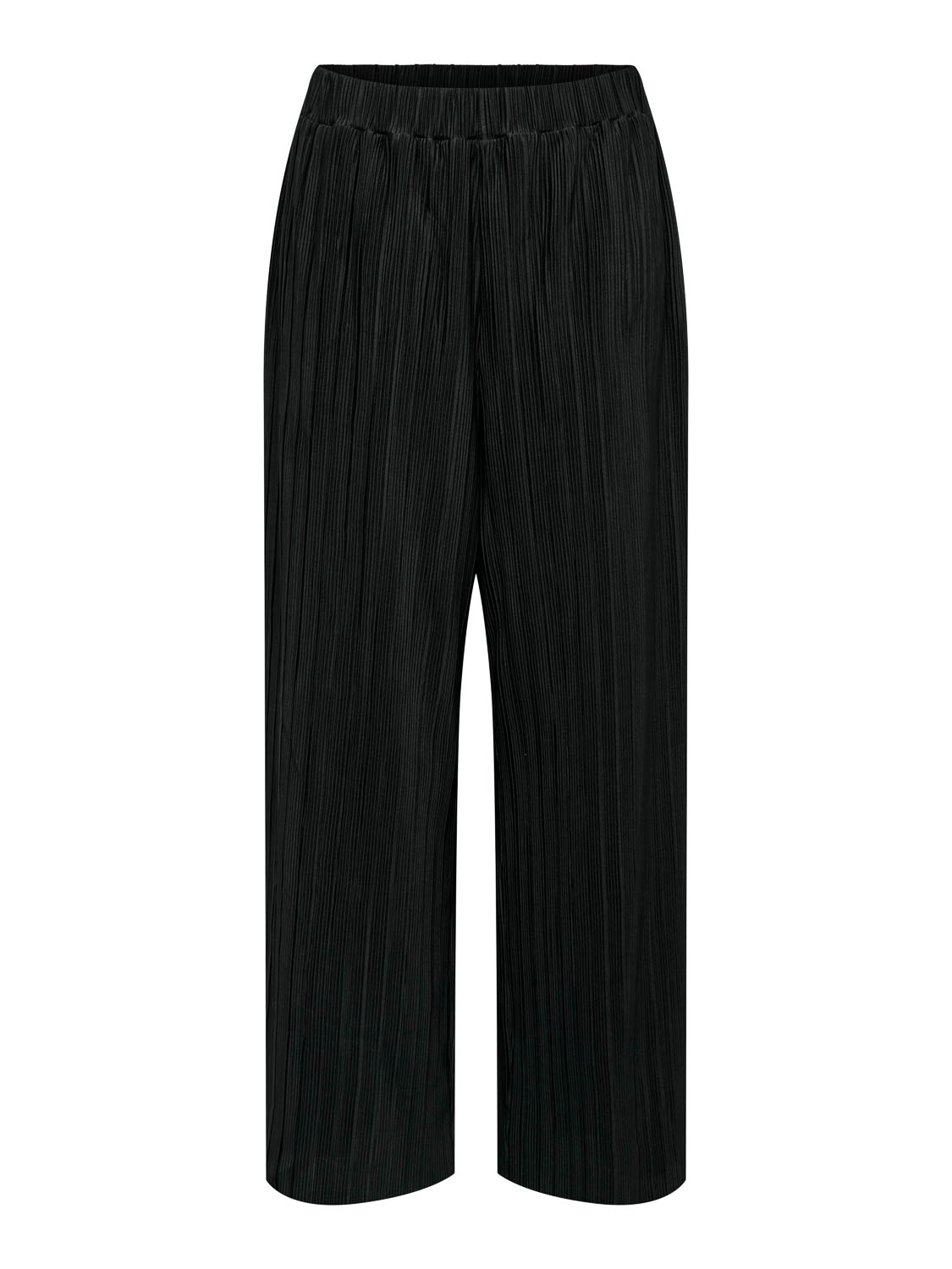 Broek met plissévouwen, model 'RAVENNA'
