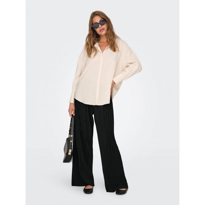 Only ONLRAVENNA PLISSE PANT NOOS JRS Black | Freewear ONLRAVENNA PLISSE PANT NOOS JRS - www.freewear.nl - Freewear