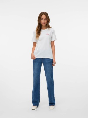 Only ONLRAVENNA PLISSE PANT NOOS JRS Four Leaf Clover | Freewear ONLRAVENNA PLISSE PANT NOOS JRS - www.freewear.nl - Freewear