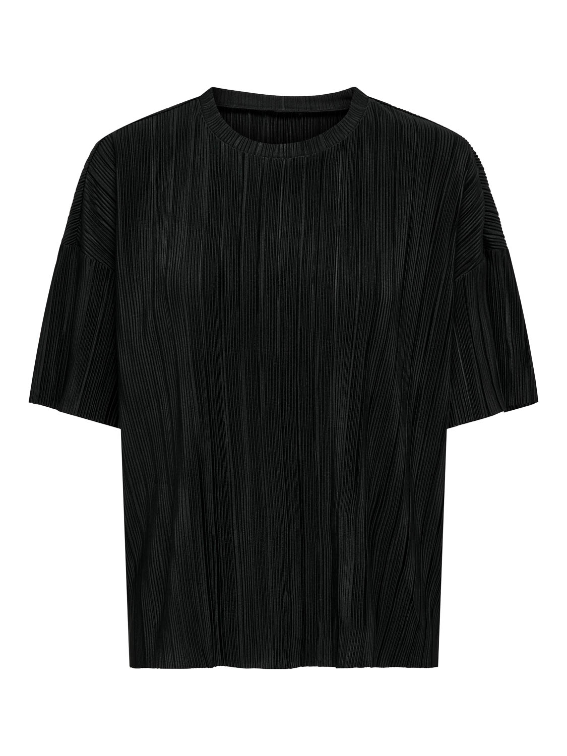 Only Onlravenna S/s Plisse Top Noos Jrs