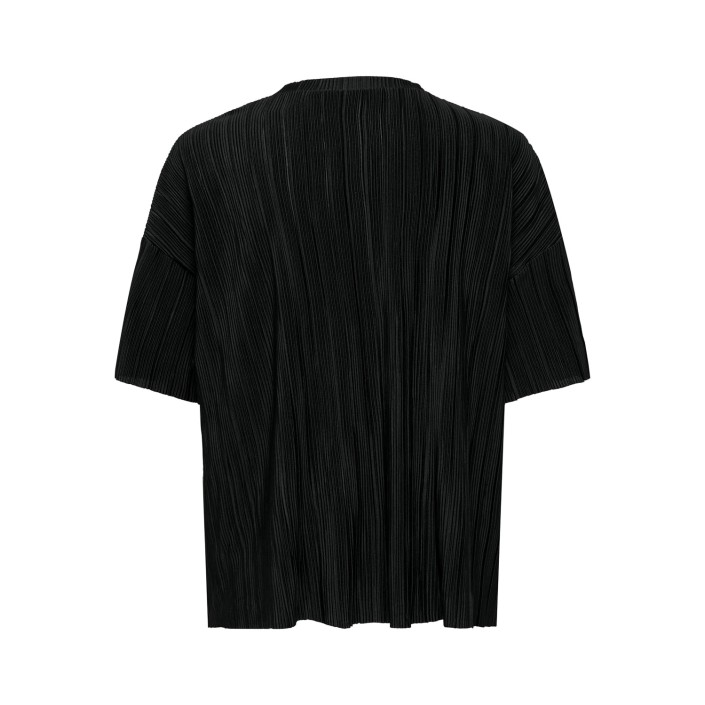 Only ONLRAVENNA S/S PLISSE TOP NOOS JRS Black | Freewear ONLRAVENNA S/S PLISSE TOP NOOS JRS - www.freewear.nl - Freewear