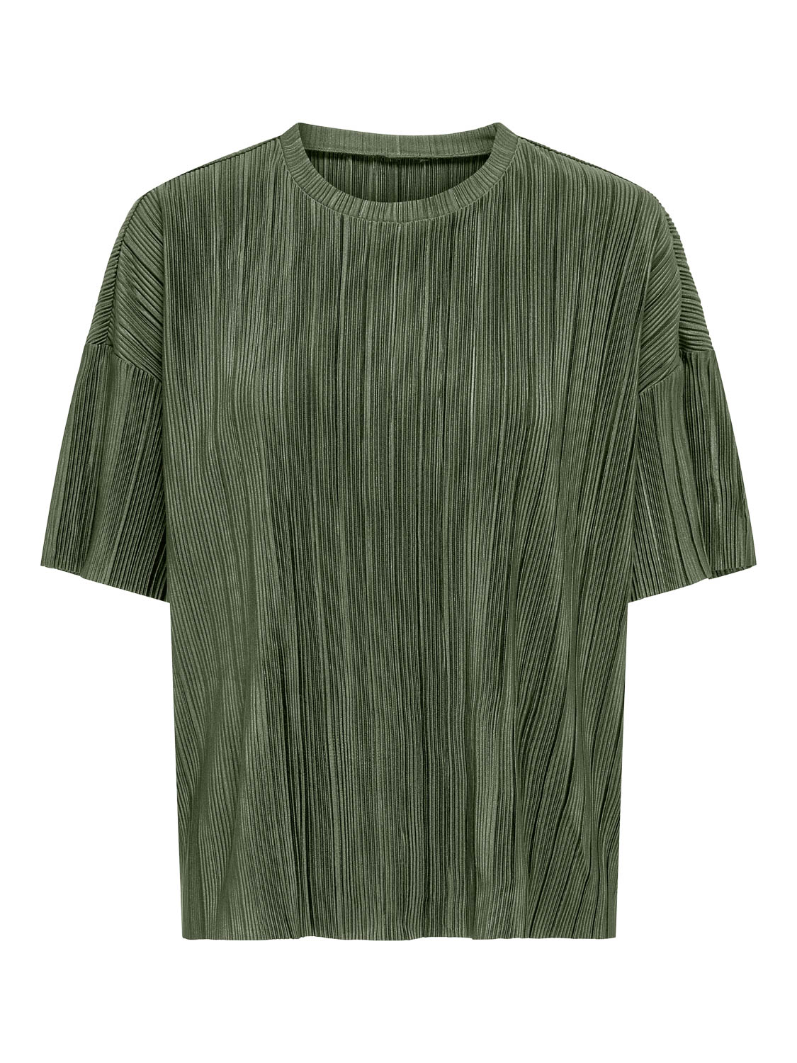 Only Onlravenna S/s Plisse Top Noos Jrs