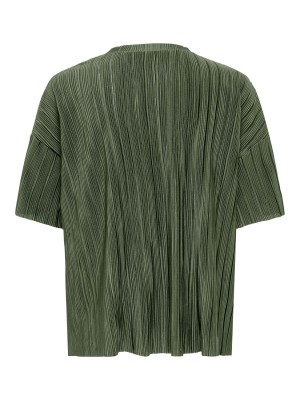 Only ONLRAVENNA S/S PLISSE TOP NOOS JRS Four Leaf Clover | Freewear ONLRAVENNA S/S PLISSE TOP NOOS JRS - www.freewear.nl - Freewear