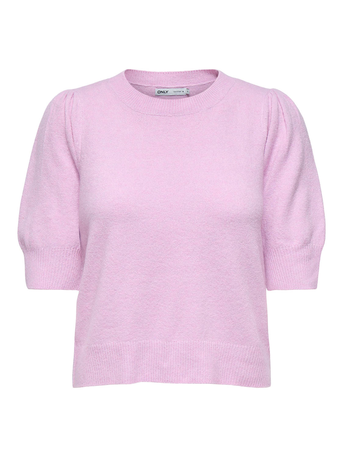 Only Trui Onlrica Life 2/4 Pullover Knt Noos 15318551 Pastel Lavender W.melange Dames Maat - XL