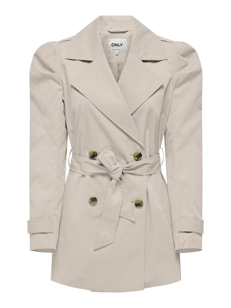 Only Onlorchid Trenchcoat Puff Sleeve Cs