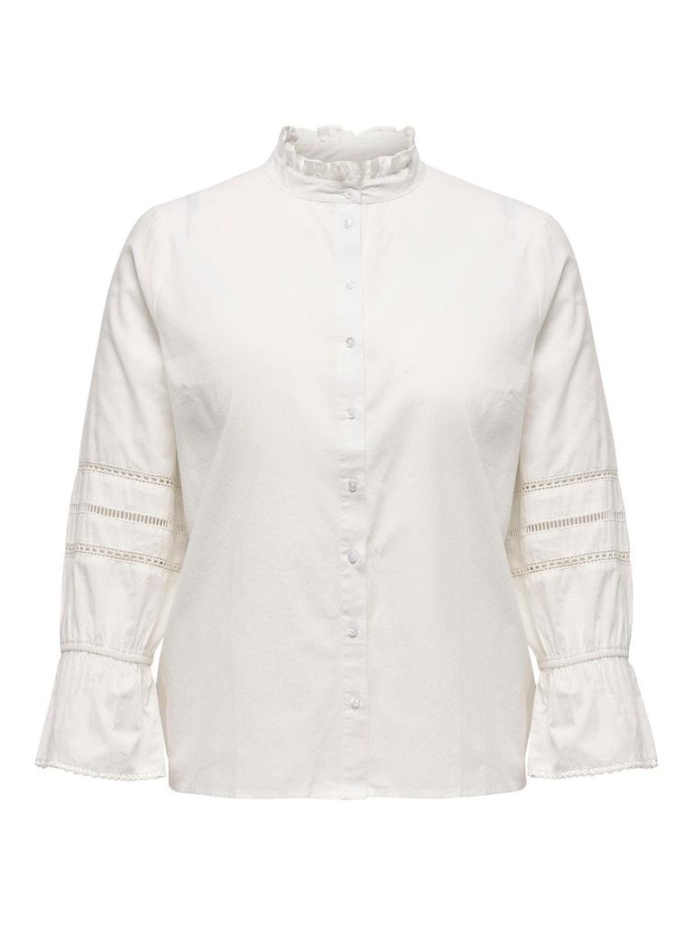 Carmakoma (Maatje Meer) Carlena L/s Frill Shirt Wvn