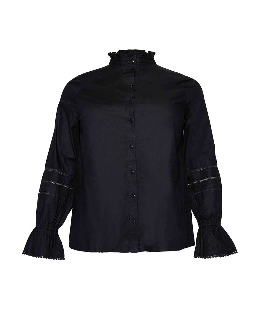 Carmakoma (Maatje Meer) Carlena L s Frill Shirt Wvn