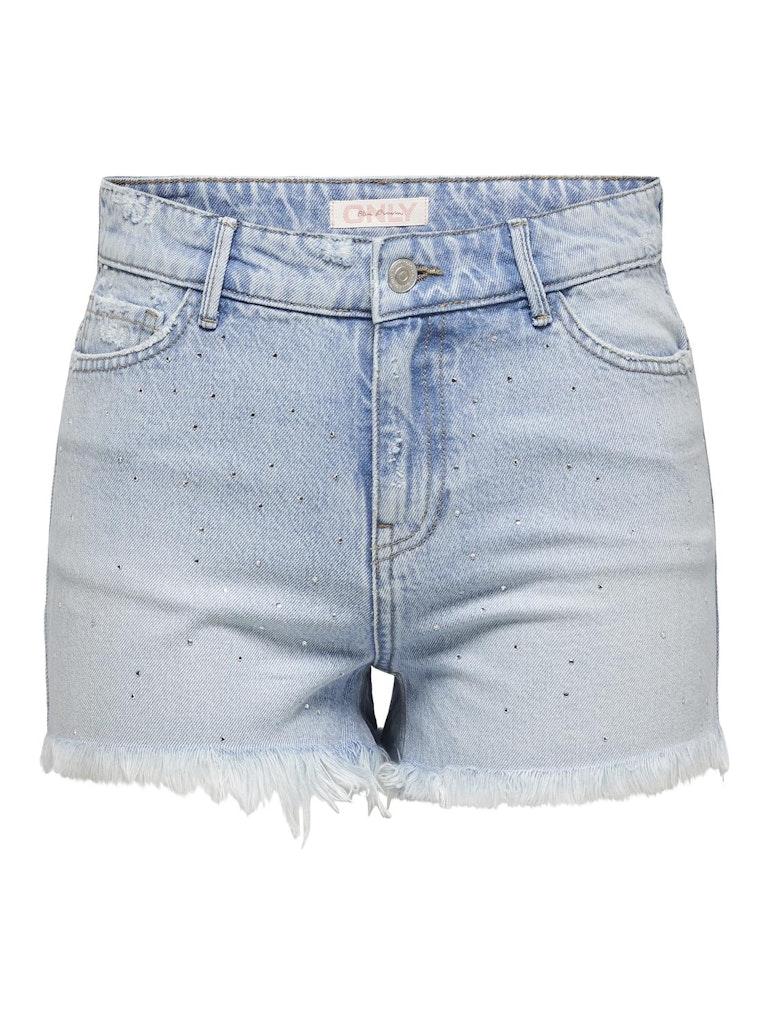 Only Onlpacy Hw Rhinestone Dnm Shorts Az: