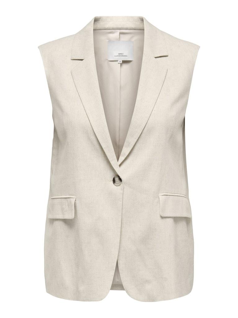 Carmakoma (Maatje Meer) Caragnes S/l Linen Bl Mel Vest Tlr