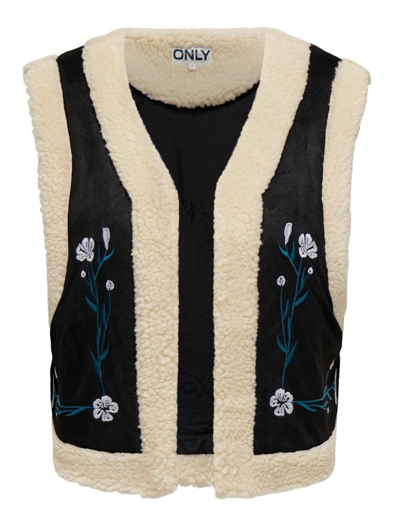 Only Onlindiana Sl Teddy Vest Pnt