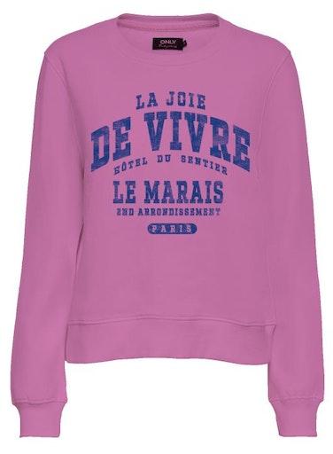 ONLY ONLRIANNA L/S BOX CS SWT Dames Trui - Maat L