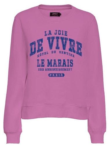 ONLY ONLRIANNA L/S BOX CS SWT Dames Trui - Maat XL