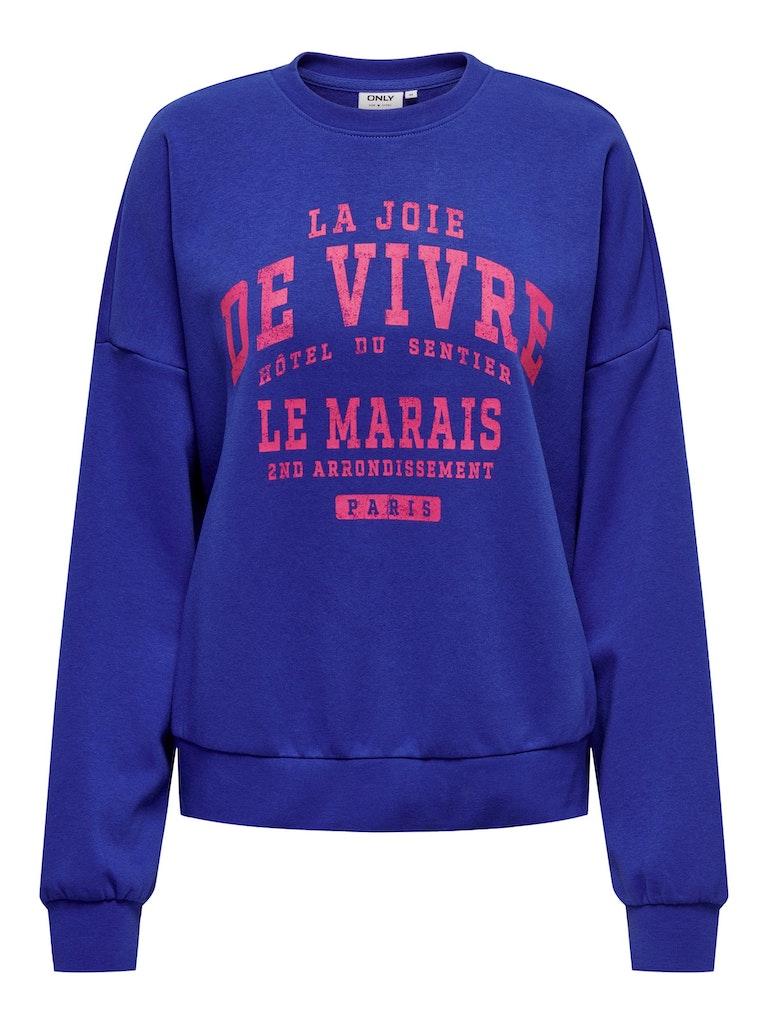 ONLY ONLRIANNA L/S BOX CS SWT Dames Trui - Maat M