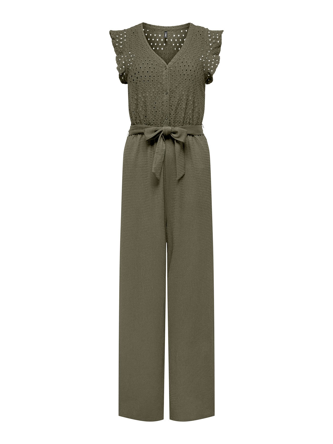 Only Onlelisa S/l V-neck Jumpsuit Jrs