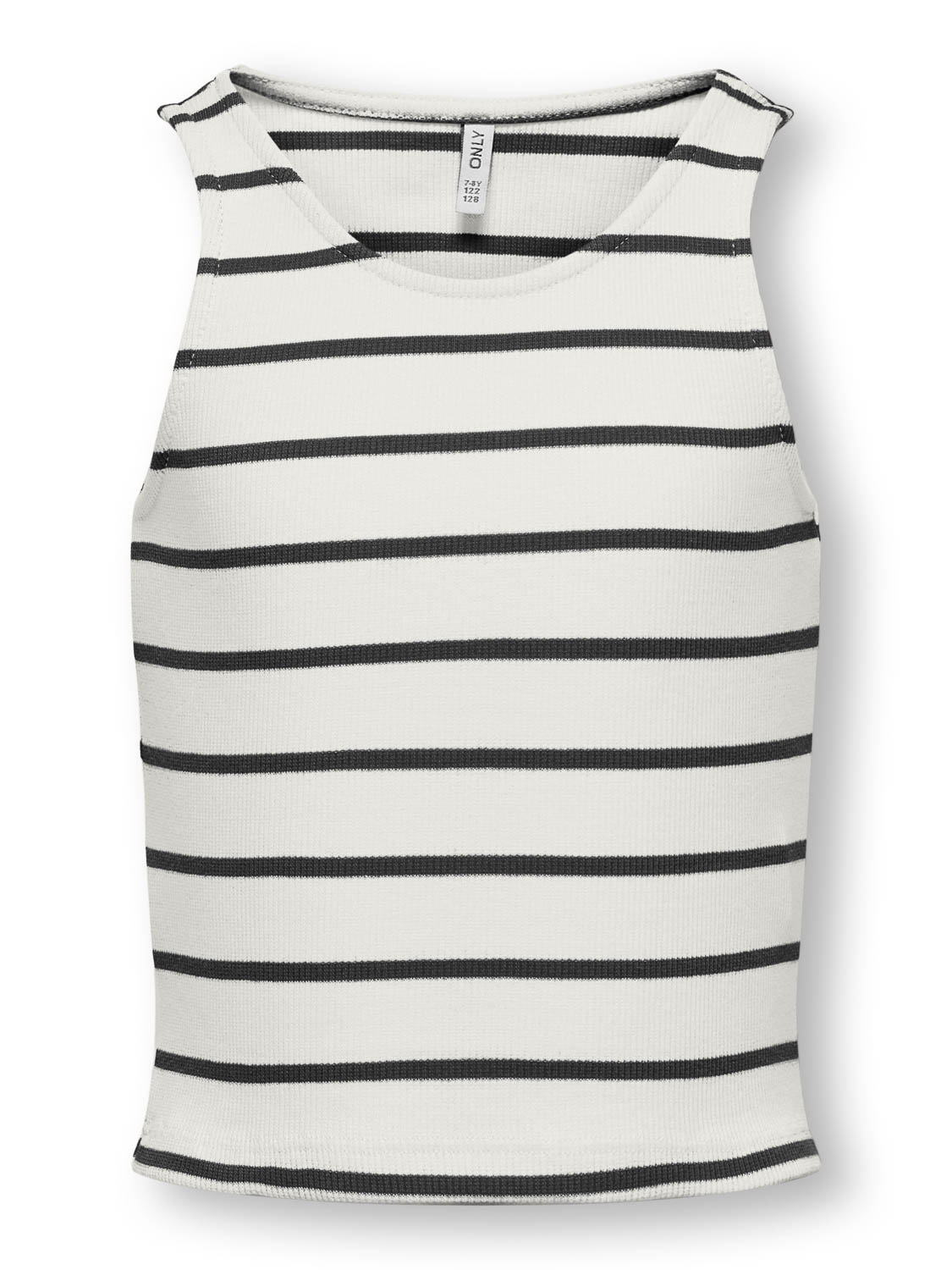 Only Kognessa S/l Short Stripe Top Jrs