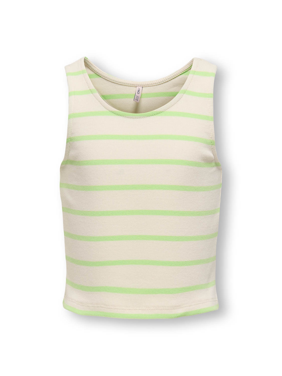 Kids ONLY zomer top S/S meisjes - gestreept - groen - Kognessa