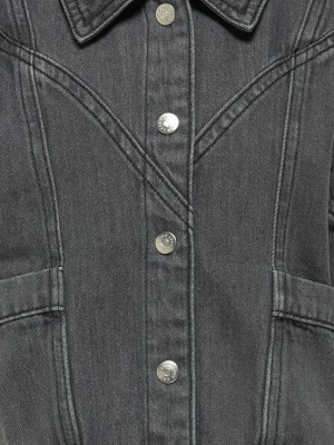 Only KOGKENNEDY SL DNM WAISTCOAT BJ Light Grey Denim | Freewear KOGKENNEDY SL DNM WAISTCOAT BJ - www.freewear.nl - Freewear