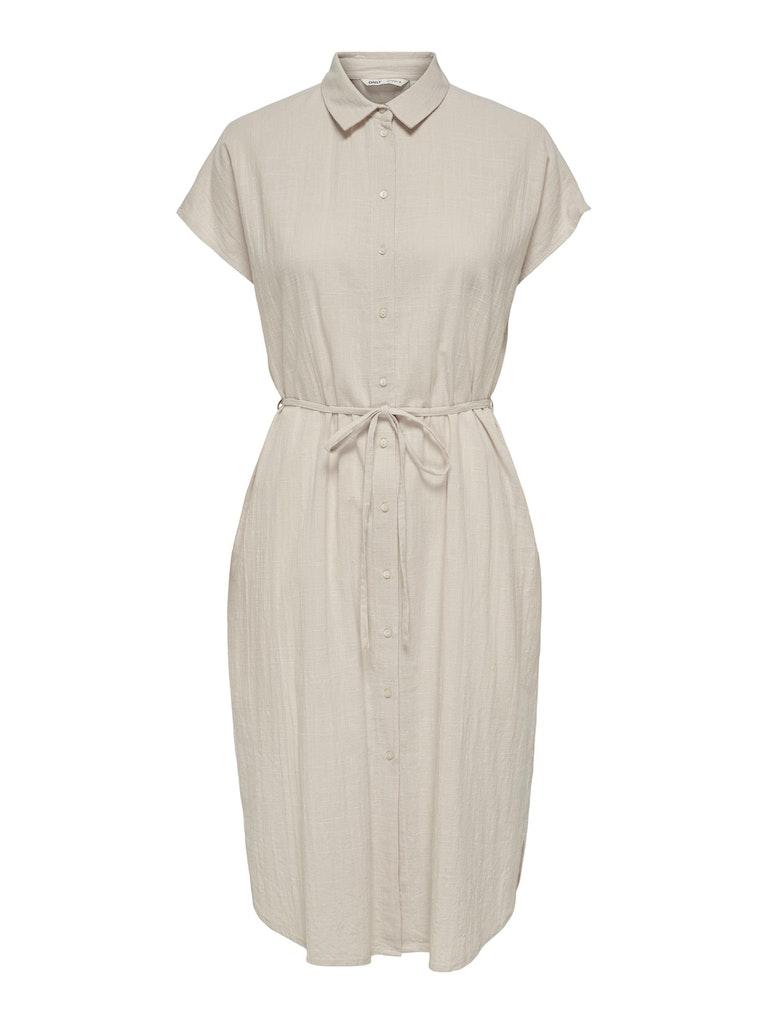 Only Onltizana Neri Cotton S/s Dress Wvn: