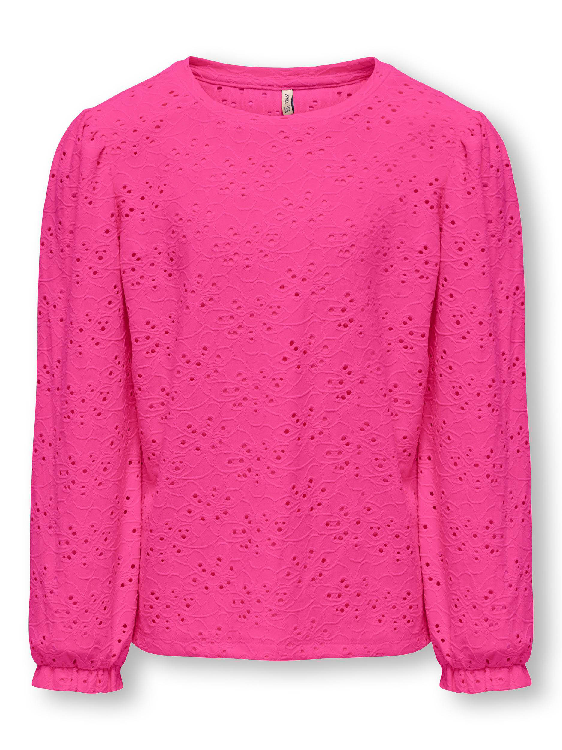 ONLY KOGSMILLA L/S PUFF TOP CS JRS Meisjes Top - Maat 110/116
