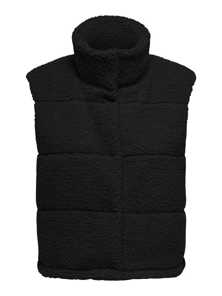 Only Onlsandra Teddy Waistcoat Life Cc O: