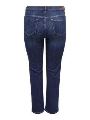 Carmakoma CARSUI MID SLIM DNM REA285 NOOS Dark Blue Denim | Freewear CARSUI MID SLIM DNM REA285 NOOS - www.freewear.nl - Freewear