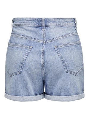Only ONLJOSEPHINESTRETCH SHORTS DNM AZG : Light Blue Denim | Freewear ONLJOSEPHINESTRETCH SHORTS DNM AZG : - www.freewear.nl - Freewear