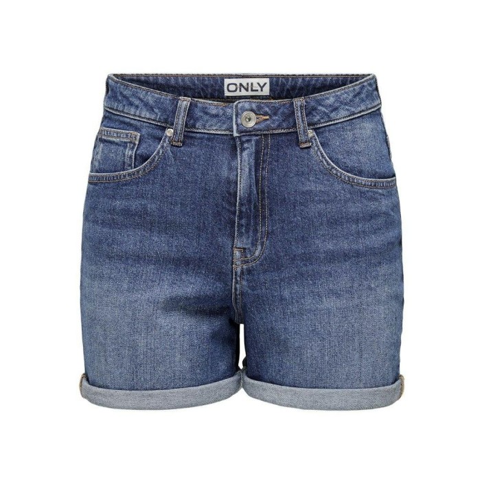 Only ONLJOSEPHINESTRETCH SHORTS DNM AZG : Medium Blue Denim | Freewear ONLJOSEPHINESTRETCH SHORTS DNM AZG : - www.freewear.nl - Freewear