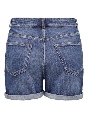 Only ONLJOSEPHINESTRETCH SHORTS DNM AZG : Medium Blue Denim | Freewear ONLJOSEPHINESTRETCH SHORTS DNM AZG : - www.freewear.nl - Freewear
