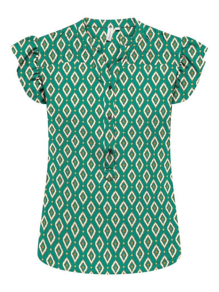 Carmakoma (Maatje Meer) Carlux Life S/l Placket Top