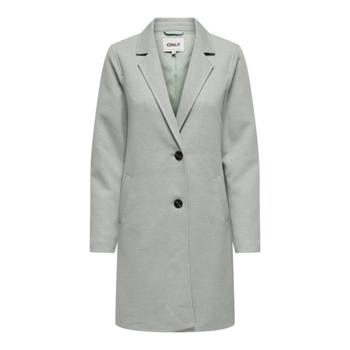 Only ONLSEDONA CARRIE COAT OTW NOOS Lichen/Melange | Freewear ONLSEDONA CARRIE COAT OTW NOOS - www.freewear.nl - Freewear