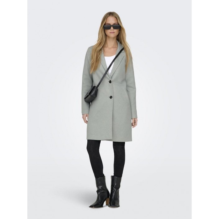 Only ONLSEDONA CARRIE COAT OTW NOOS Lichen/Melange | Freewear ONLSEDONA CARRIE COAT OTW NOOS - www.freewear.nl - Freewear